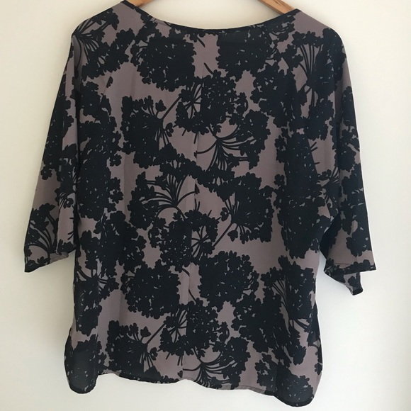 Anthropologie floral blouse - Picture 3 of 4